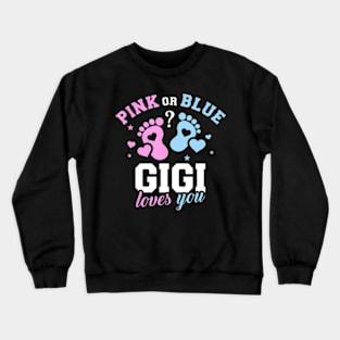 Gender reveal gigi Crewneck Sweatshirt